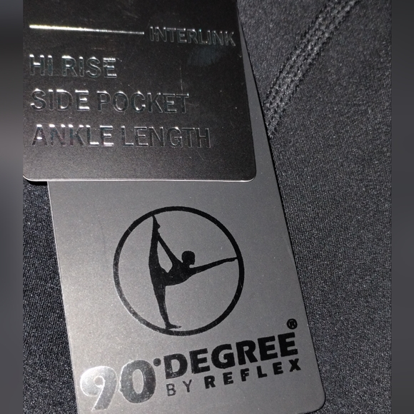 90 Degrees By Reflex Leggings New With Tags Size S - Picture 4 of 5